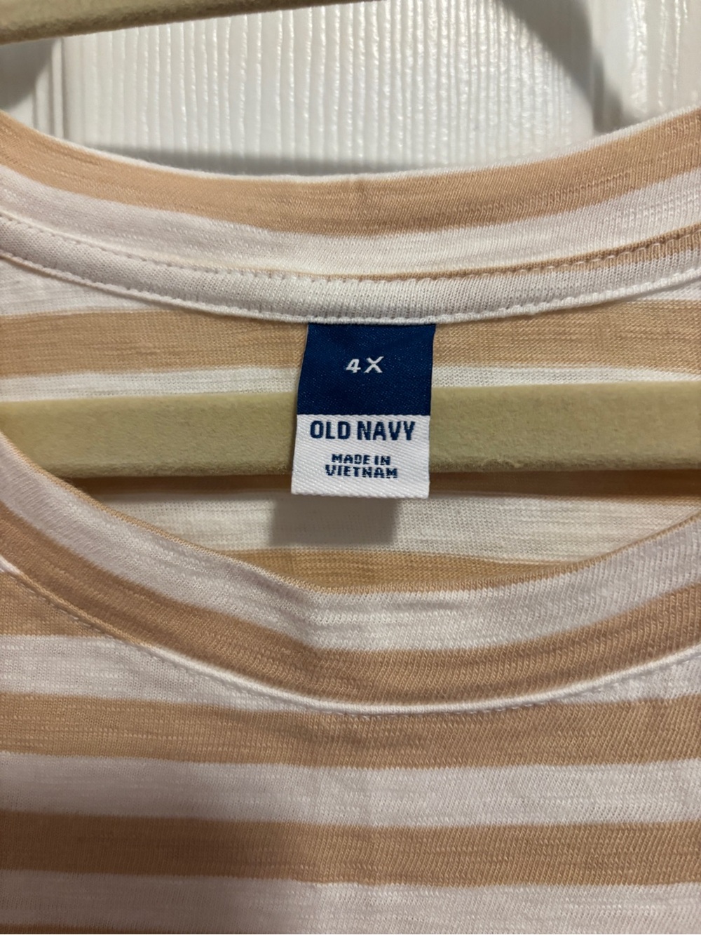 Old Navy Striped Sleeveless Tank Dress - Picture 3 of 4